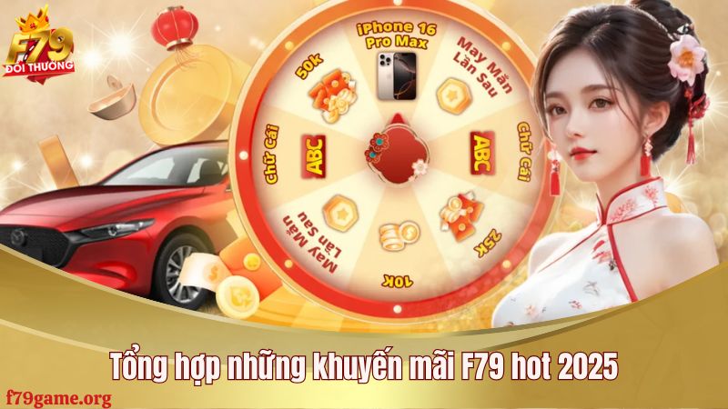 Tổng hợp những khuyến mãi F79 hot 2025